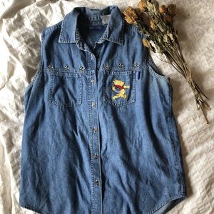 Vintage Winnie the Pooh top